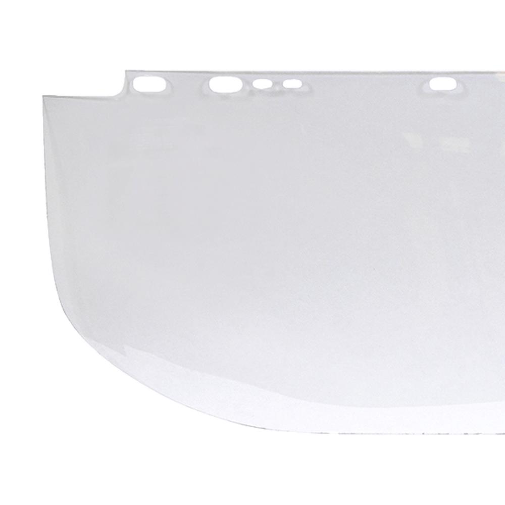 Acetate Face Shield Window – Shape I – 9 x 15 x .040