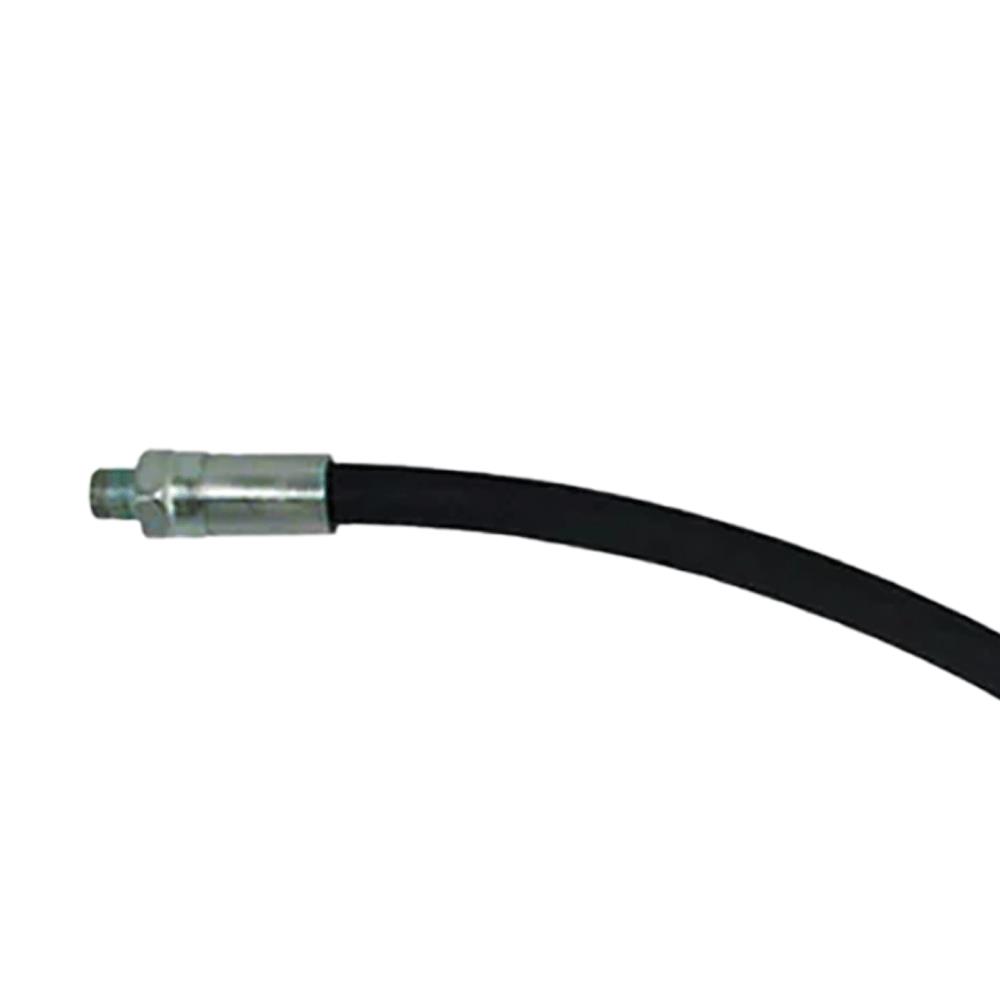 18" High Pressure Grease Gun Whip Hose - 1/8" NPT - 5,800 PSI product photo