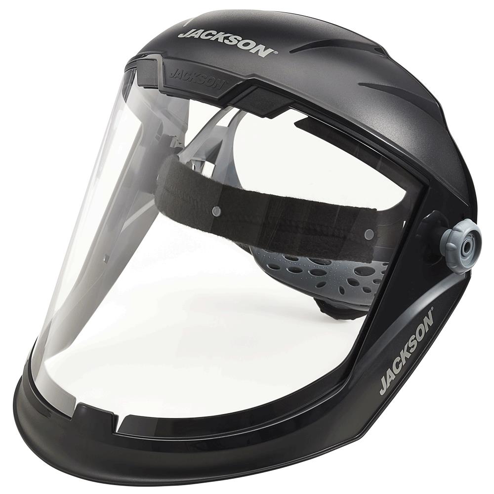Maxview Series Premium Face Shield - Ratcheting Headgear product photo