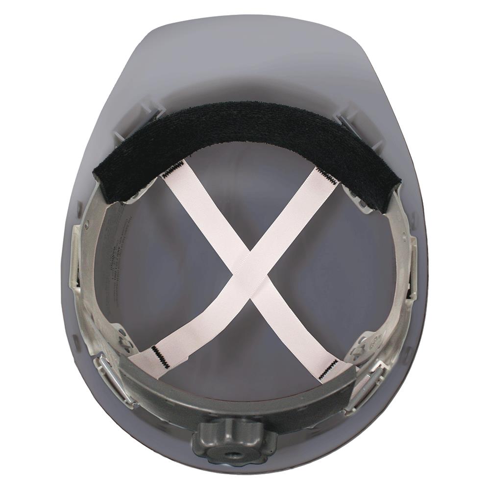 Charger Hard Hat - Front Brim - Gray product photo