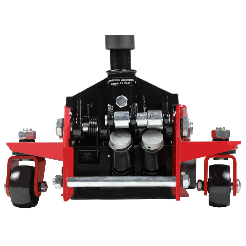 3 1/2 TON HD FLOOR JACK - 2PC
