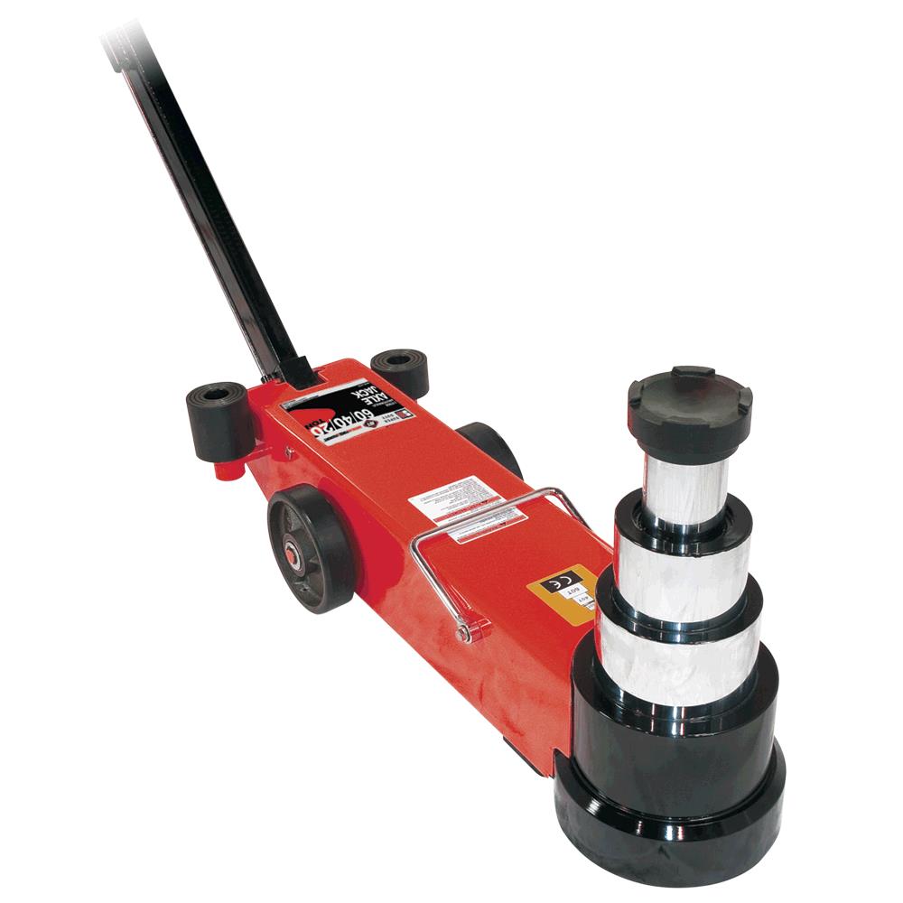 60/40/20-Ton 3-Stage Air/Hydraulic Axle Jack product photo