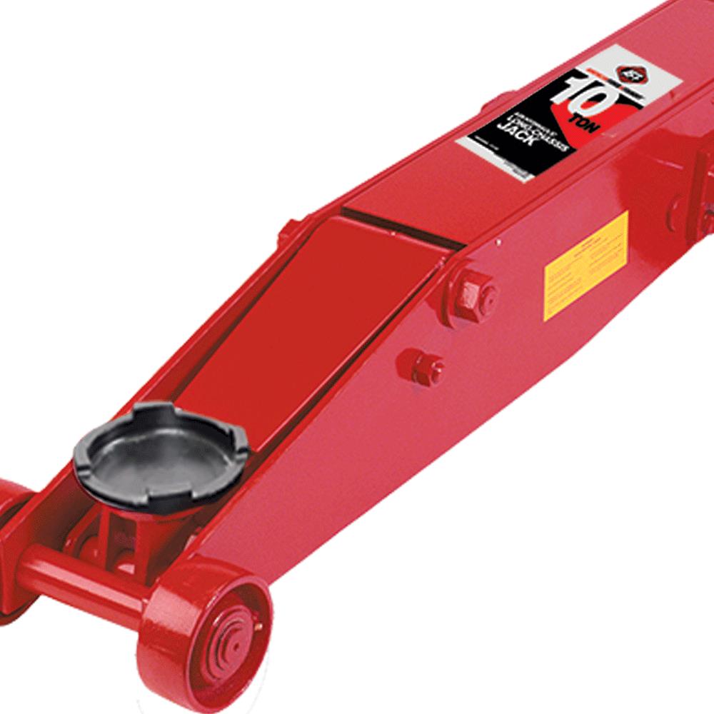 10-Ton Air/Hydraulic Long-Chassis Service Jack product photo