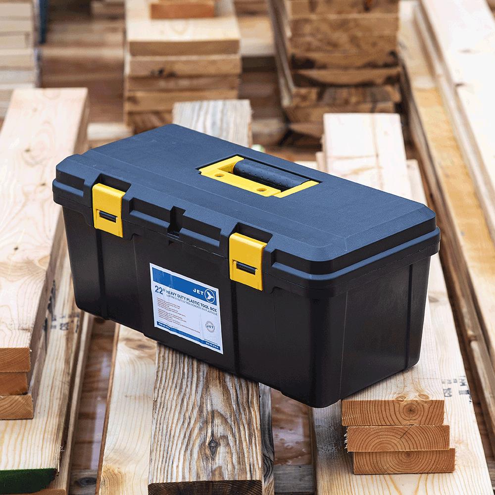 Plastic Hand Tool Box - 22