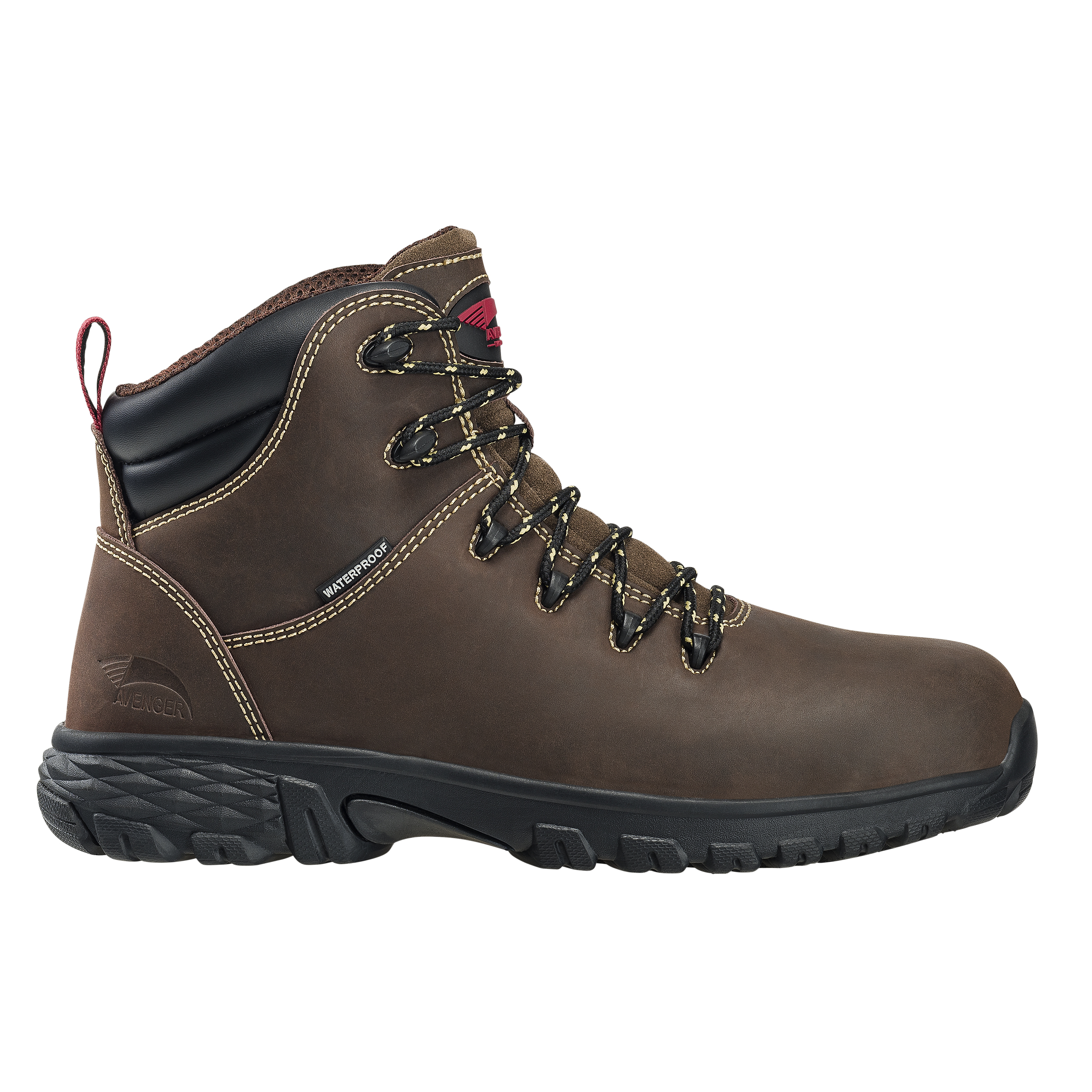 Flight - Men's - AT - Brown - 8.5M | A7420-8.5M | Safety Boots and