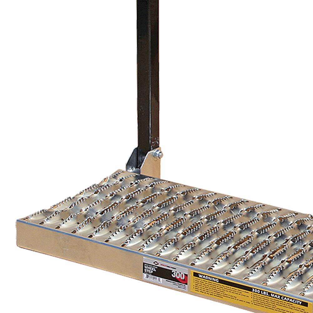 Adjustable Wheel Step - Non-Slip - Heavy Duty Truck - 300 lb Capacity product photo