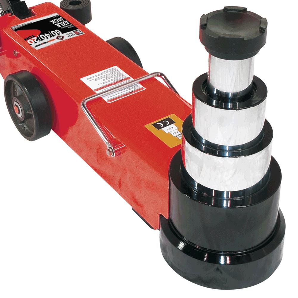 Axle Jack - 3 Stage - 60/40/20 Ton product photo