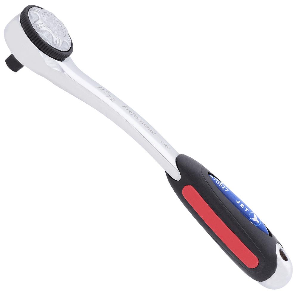 1/4" DR 72-Tooth Ratchet Wrench | 670927 | Ratchet Wrenches | JET by ...