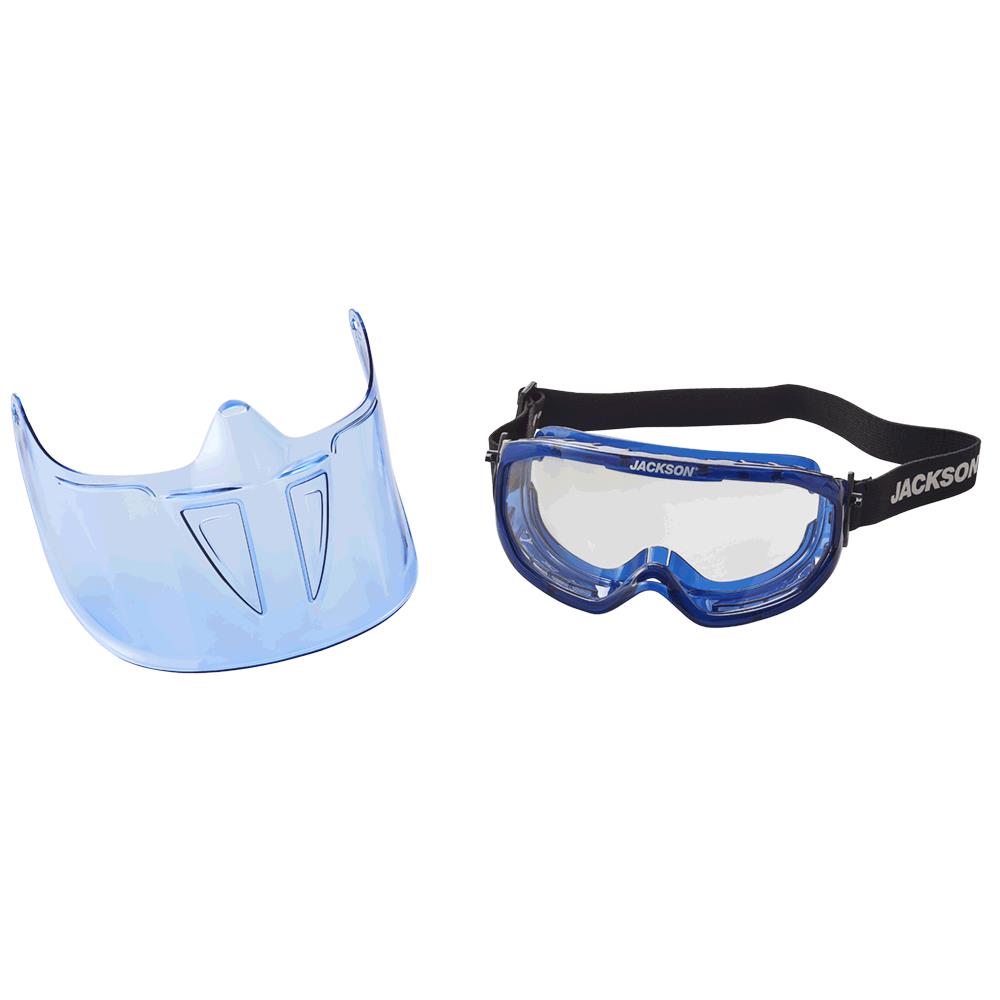 GPL500 Safety Goggles - Anti-Fog - Clear Lens product photo