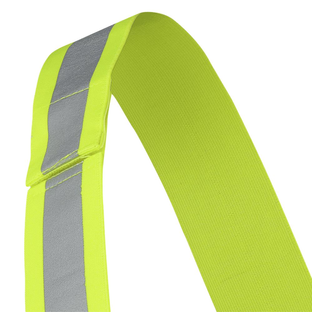 Hi-Vis Safety Sash - 2"/5 cm - Hi-Vis Yellow/Green -O/S product photo