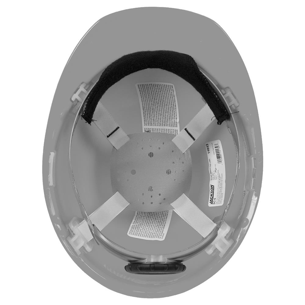 SC-6 Hard Hats - Front Brim Style - Grey product photo
