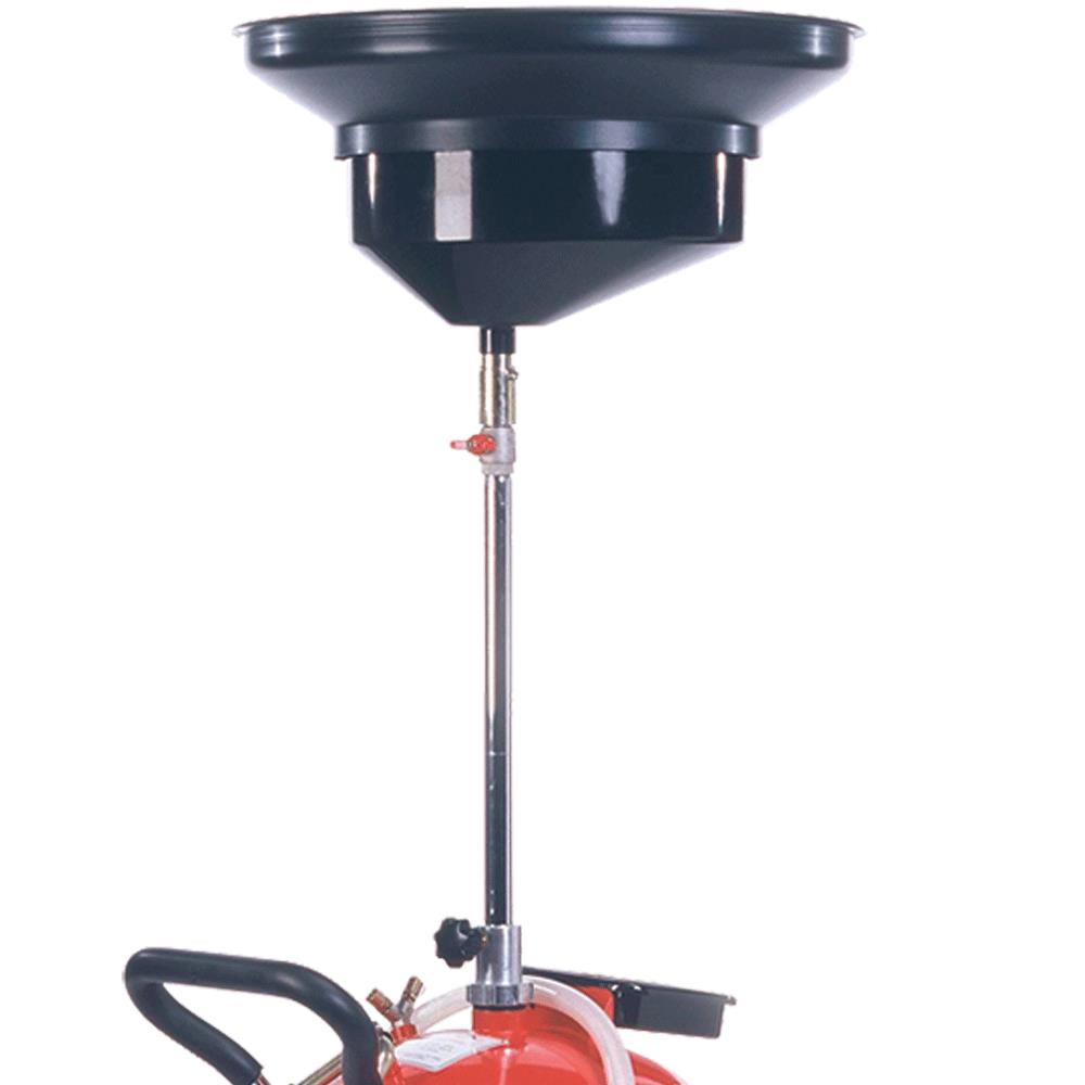 24 gal Waste Oil Drain with Pressurized Evacuator product photo