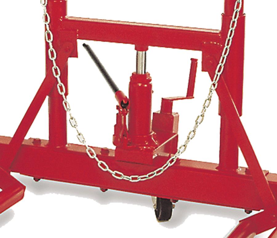 1,500 lb Wheel Dolly - Heavy Duty product photo