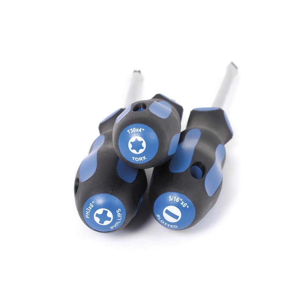 Keystone Tip Slot Ergonomic Screwdriver – 5/16
