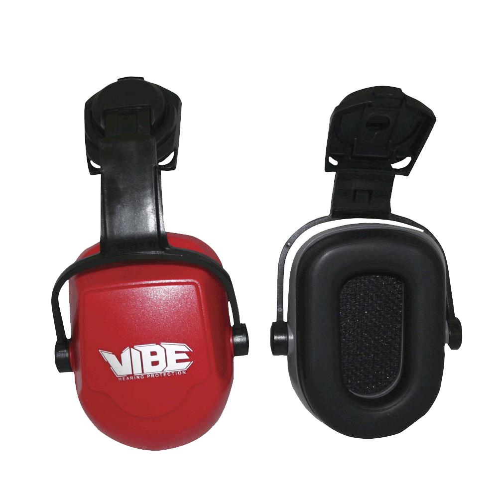 H70 VIBE Ear Muffs - 25 NRR - Red product photo