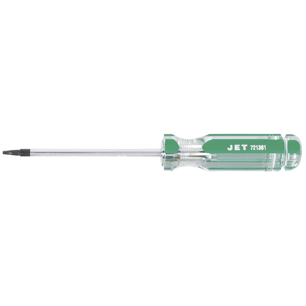Square Jumbo Handle Screwdriver - #1 x 4