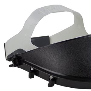 Face Shields Headgear - Single Crown - Vertical Lock-in - Ratcheting - 12 per case product photo