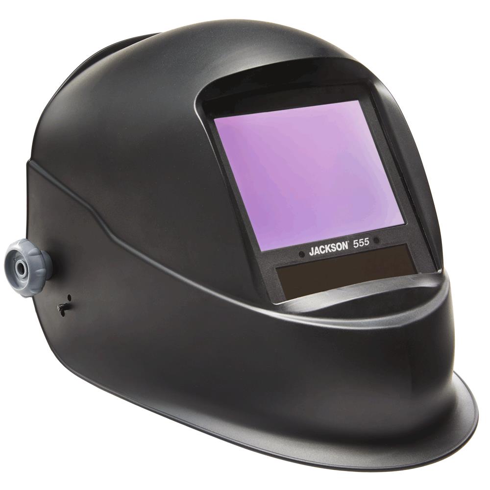 Translight™+ 555 Series Premium Auto Darkening Welding Helmet - Black product photo