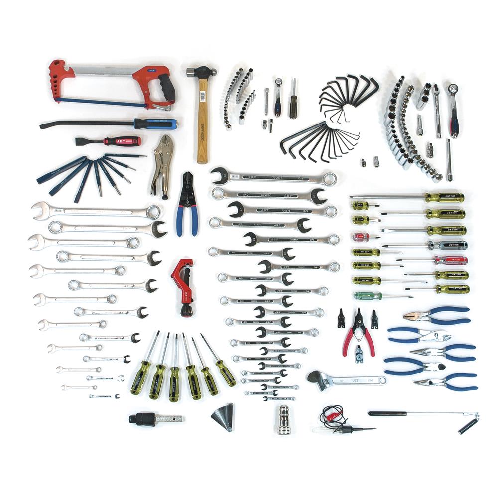 Trousse d'outils de d&eacute;marrage pour m&eacute;canicien de 203 pcs photo du produit
