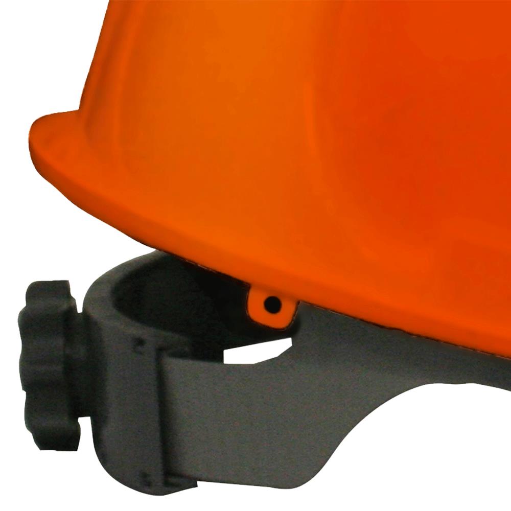 Charger Hard Hat - Front Brim - Orange product photo