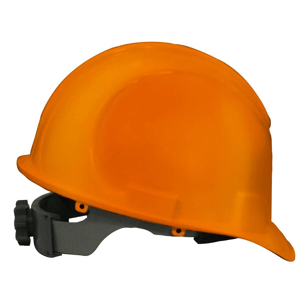 Charger Hard Hat - Front Brim Style - Hi-Vis Orange product photo