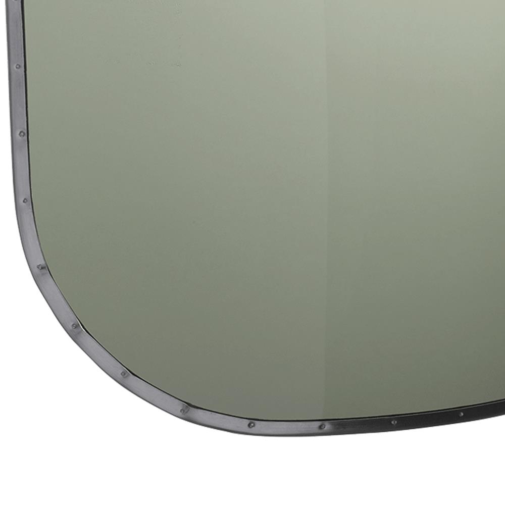 Acetate Face Shield Window - Shape D - Bound - Medium Green product photo