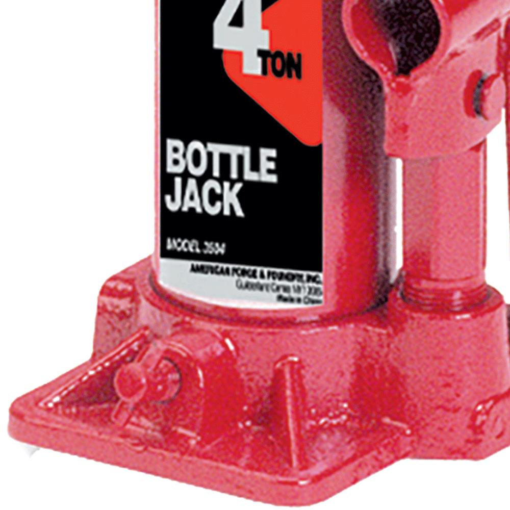 4-Ton Heavy-Duty Manual Hydraulic Bottle Jack product photo