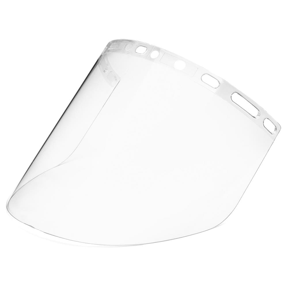 Universal Series Polycarbonate Face Shield Window -  9" x 15" x .060" -  Unbound- Clear - product photo