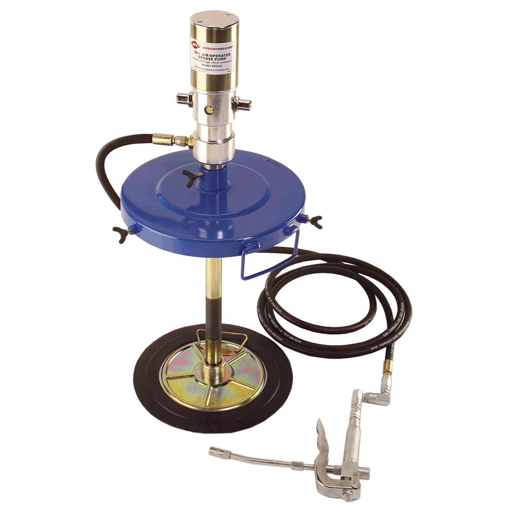 35 lb Air Operated Portable Grease Unit product photo