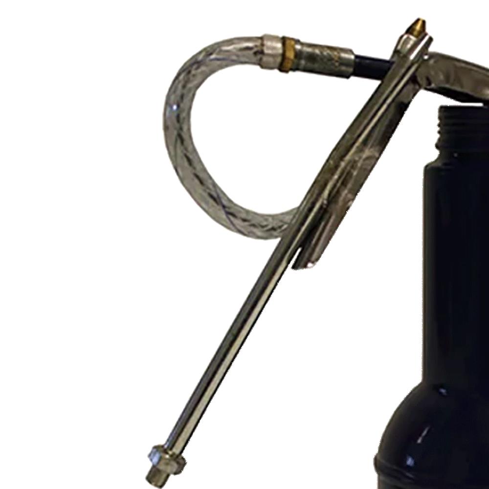 Lubrication Oil Can - 6 oz - Pistol Grip Style - Black product photo
