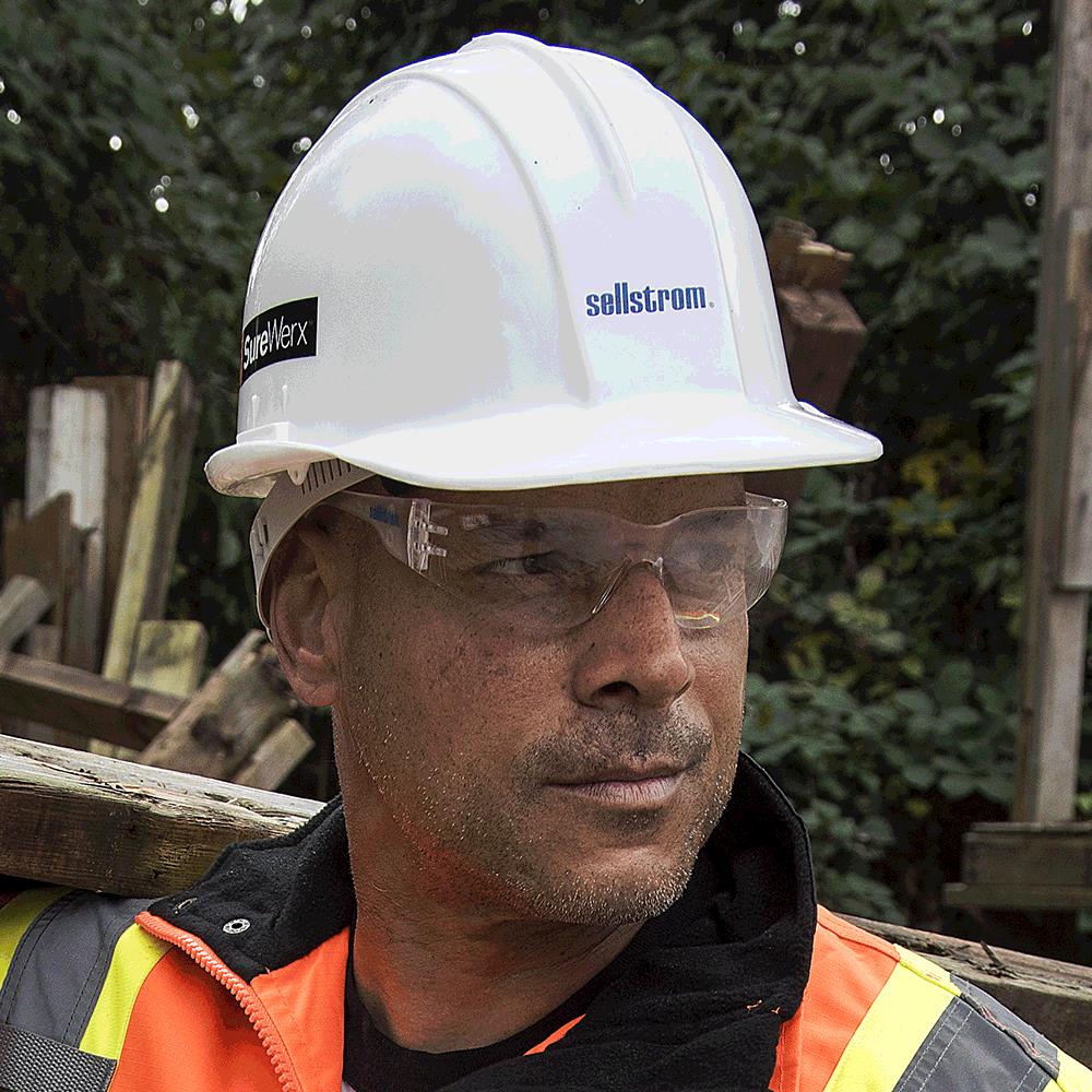 X300 Series Safety Glasses – Clear Lens – Hard Coated product photo