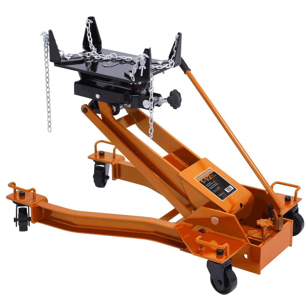 Transmission Jack – Low Profile – 1.5-Ton | 030548 | Hydraulic