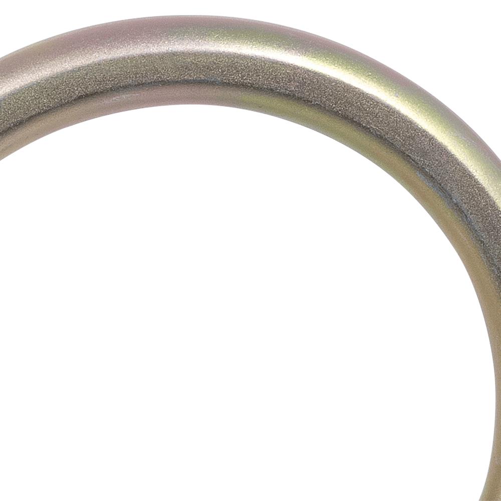 Zinc Plated Steel Carabiners - 2" Gate Openning product photo