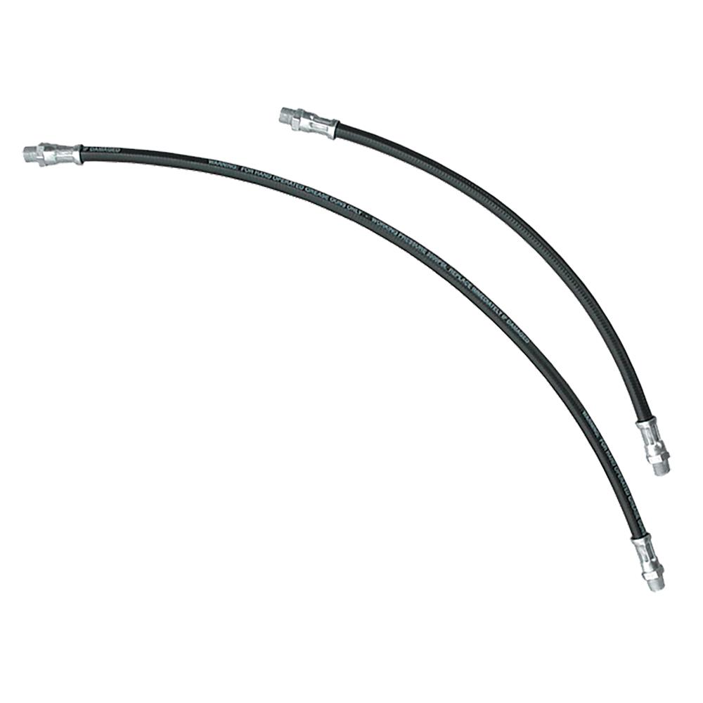 12" Grease Gun Whip Hose - 1/8" NPT - 3,500 PSI Working Pressure product photo