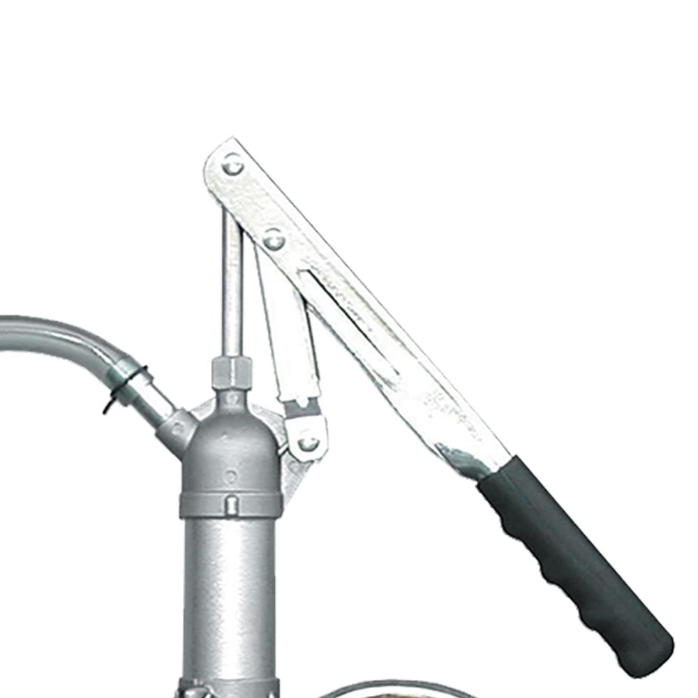 Lever Action Bucket Pump & 48" Fuel-Resistant PVC Hose with Nozzle product photo