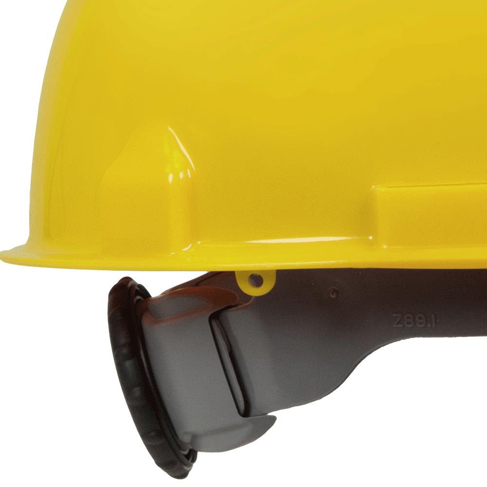 SC-6 Hard Hats - Front Brim Style - Yellow product photo