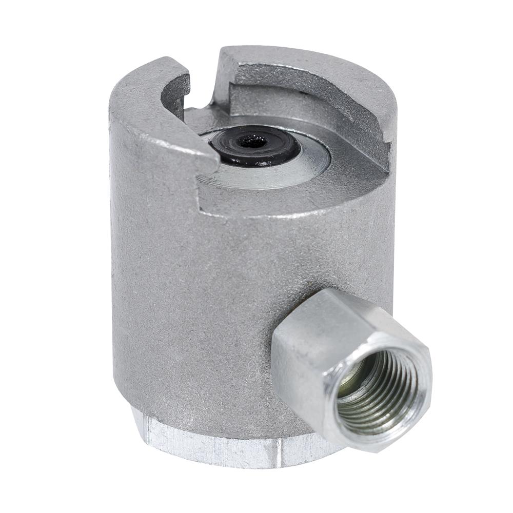 Coupleur &agrave; t&ecirc;te ronde robuste pour raccords de graissage de 5/8 po photo du produit