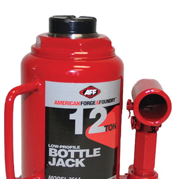 Bottle Jack - Low-Profile - Manual Hydraulic - Heavy Duty - 12 Ton product photo