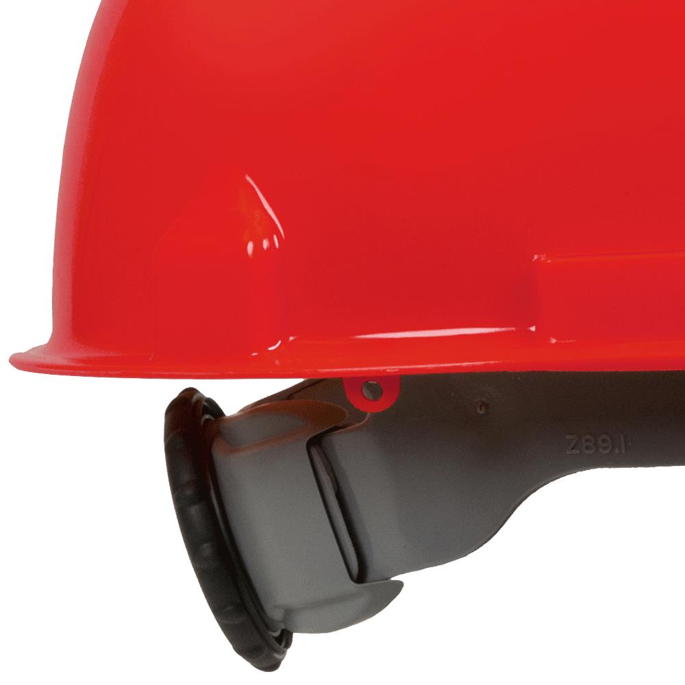 SC-6 Hard Hats - Front Brim Style - Red product photo