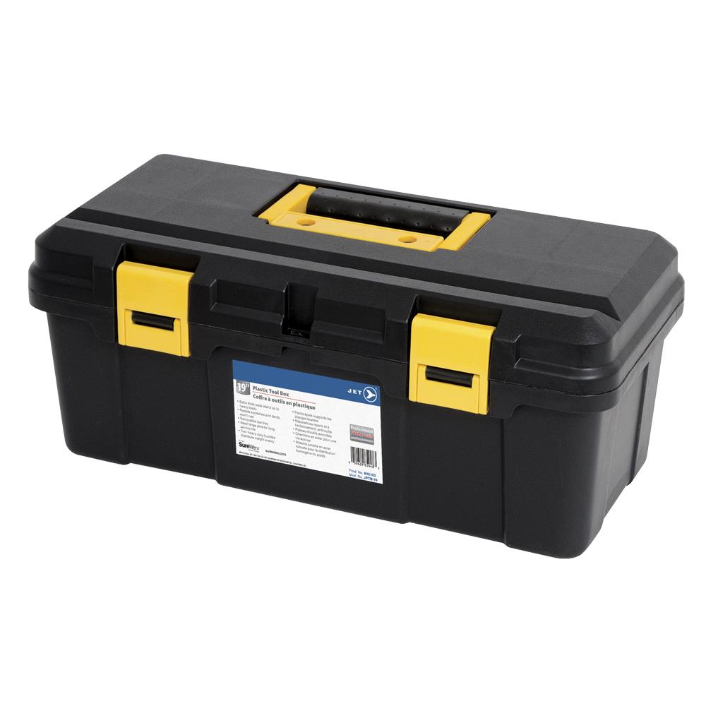 Plastic Hand Tool Box - 19