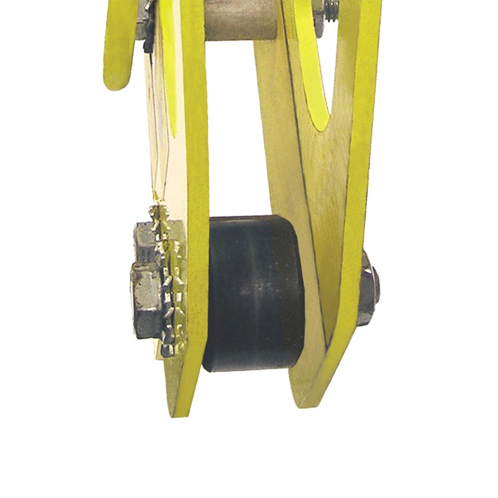 Wide Flange Tank Trolley - 1" to 1-7/8" Flange Width product photo