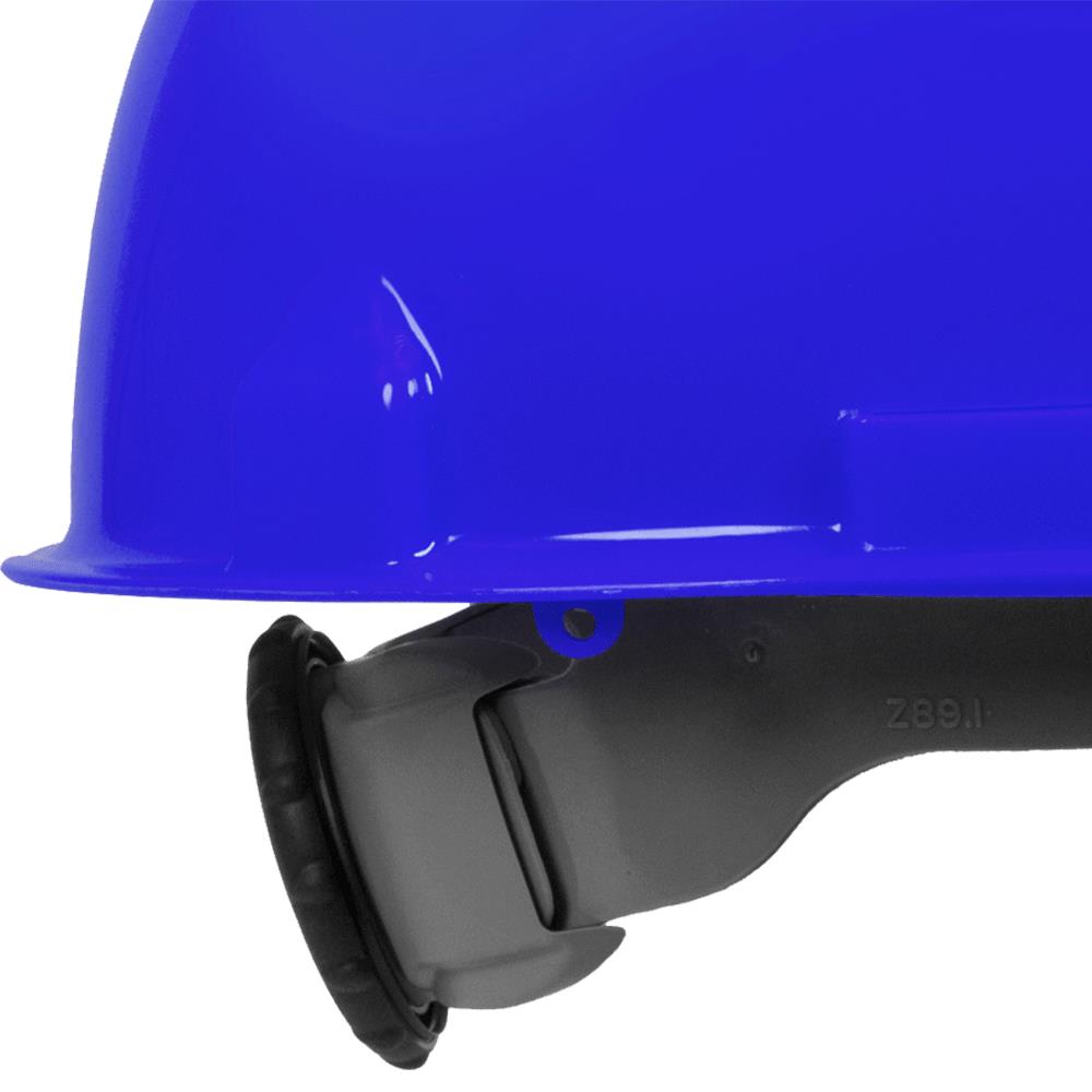 SC-6 Hard Hats - Front Brim Style - Blue product photo