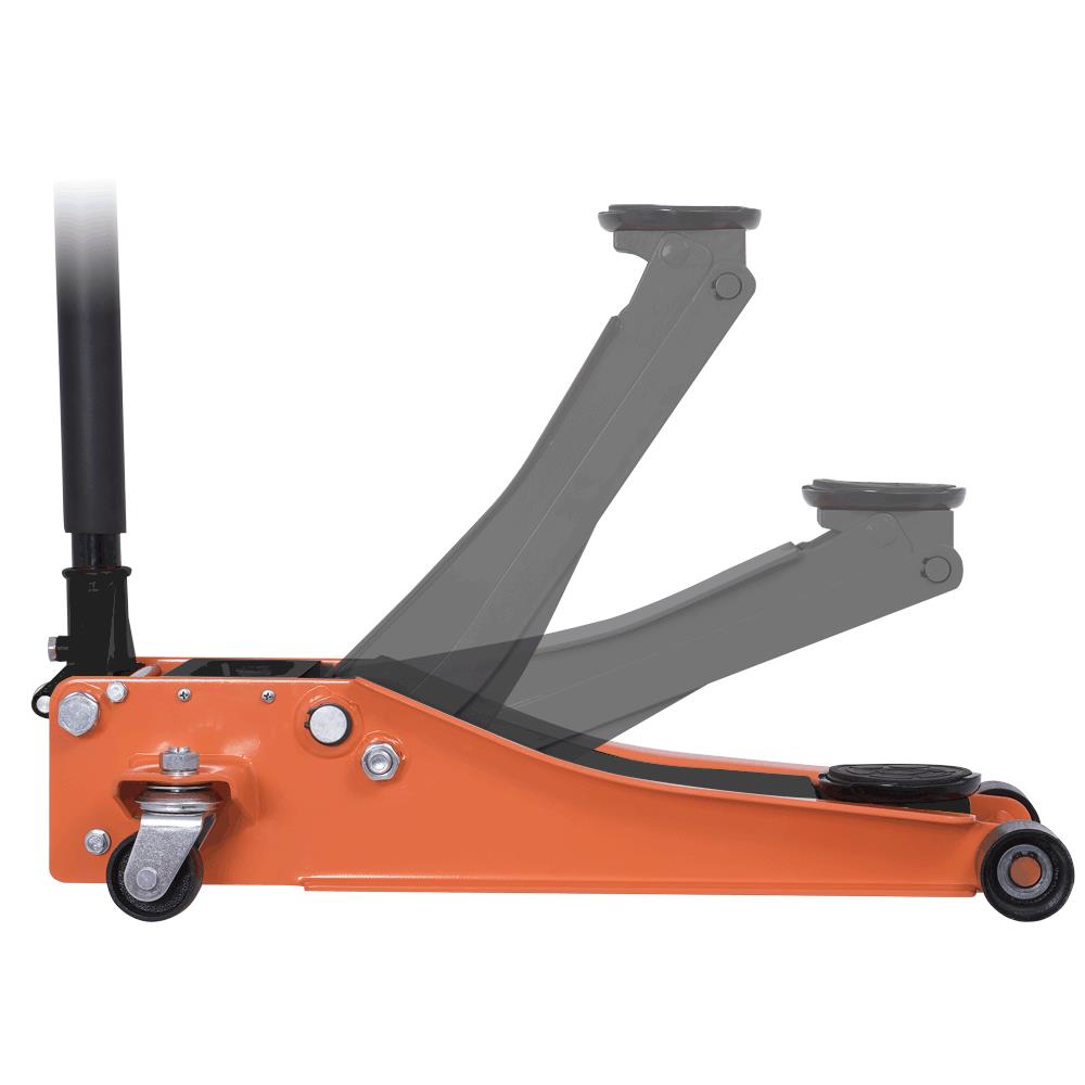 Floor Jack – 2xP – Low Profile – 2-Ton | 030404 | Hydraulic Jacks ...