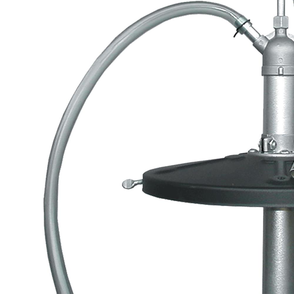 Lever Action Bucket Pump & 48" Fuel-Resistant PVC Hose with Nozzle product photo