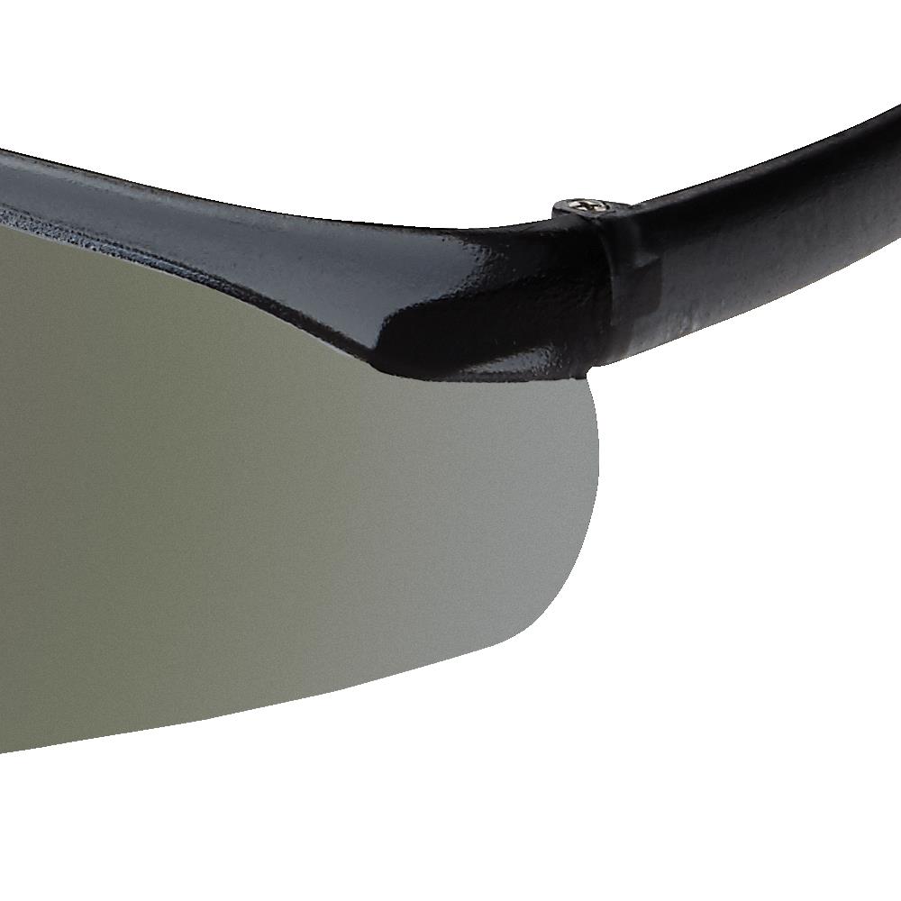 X330 Series Safety Glasses - Hard Coated - Blue-Mirror Lens Tint product photo