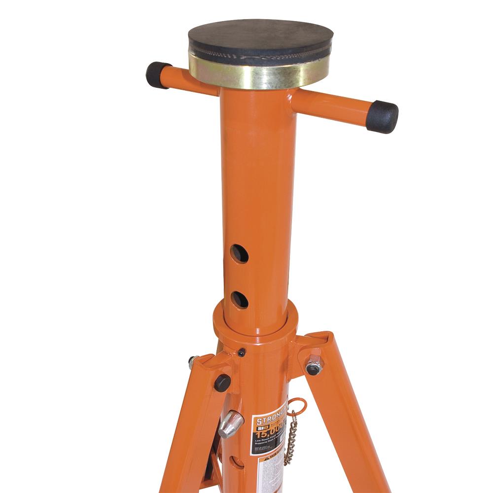 Capacity Low Fixed Stand - Super Heavy Duty - 15,000 lb | 032216 ...