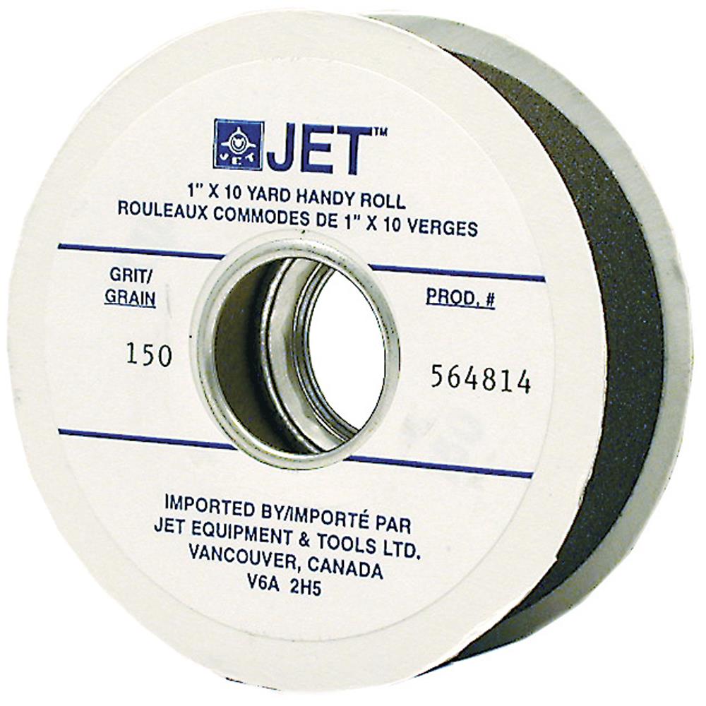 Rouleau de toile abrasif A320 &ndash; 1 po x 10 verges. photo du produit