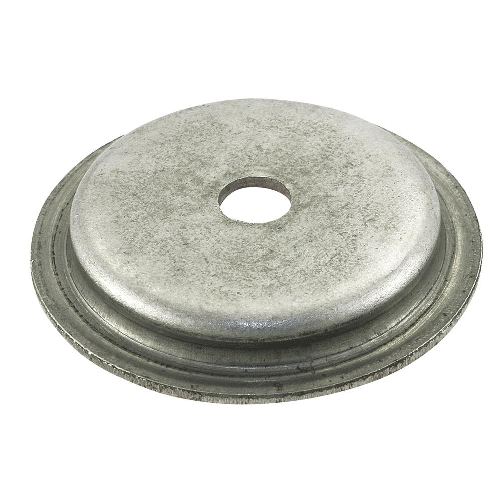 Adaptateurs pour brosses m&eacute;talliques JET Bench Crimped - Trou de 1/2 po x Diam&egrave;tre ext&eacute;rieur de 2 po - 1 paire photo du produit