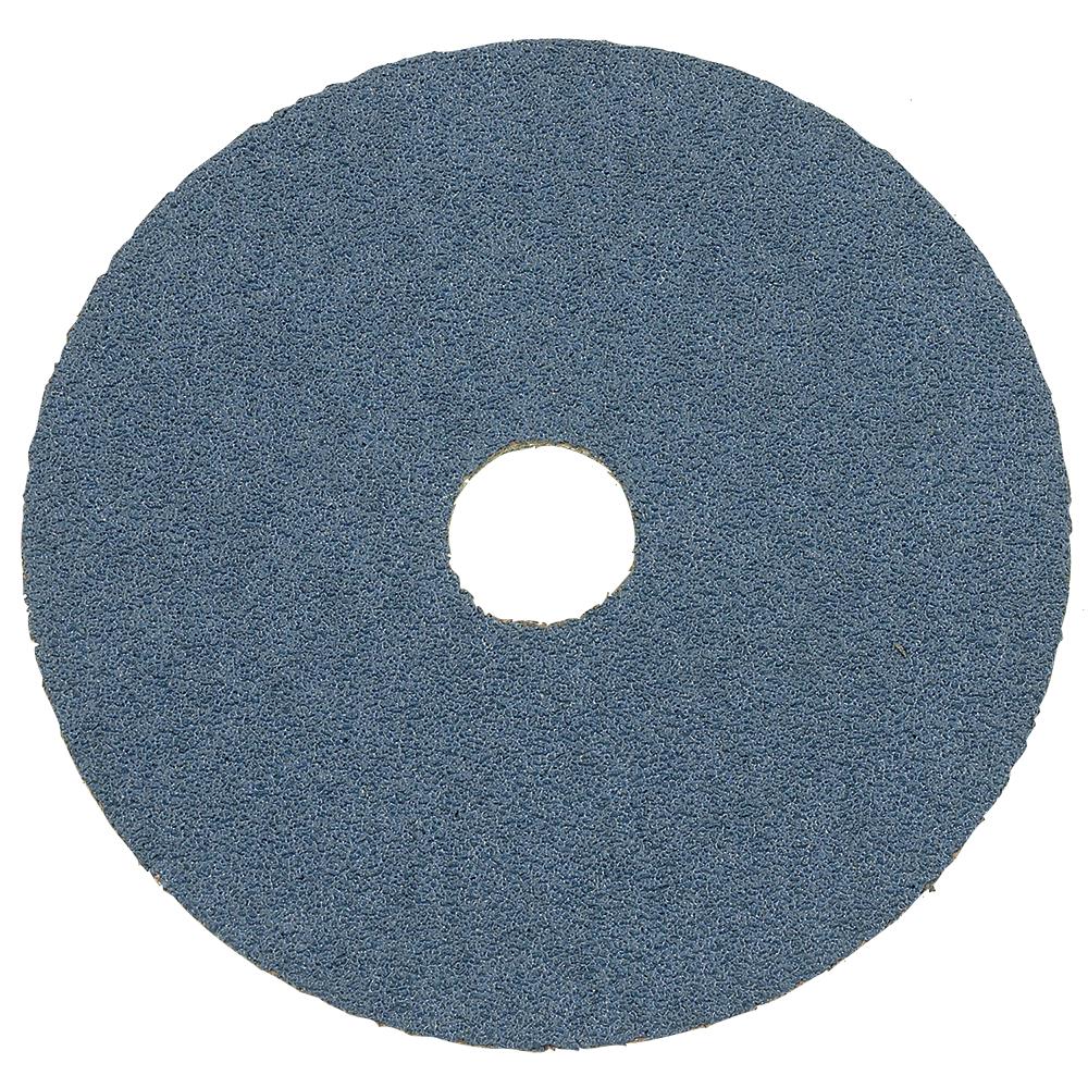 Disque abrasif en fibre de r&eacute;sine Z50 Zircone alumine 4-1/2 x 7/8. photo du produit
