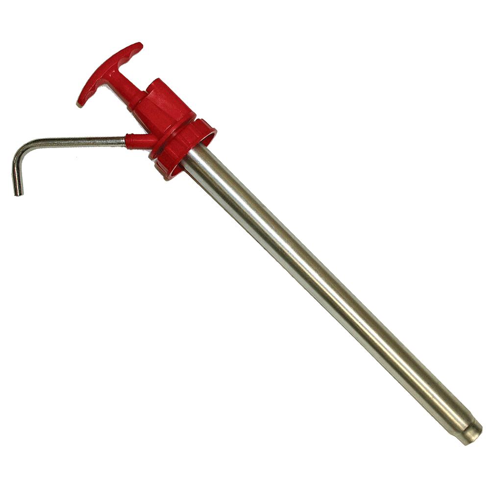 E-Z Flow Oil Pump - 5 gal - Vertical Lift - Polyethylene Pump & Steel Tube product photo